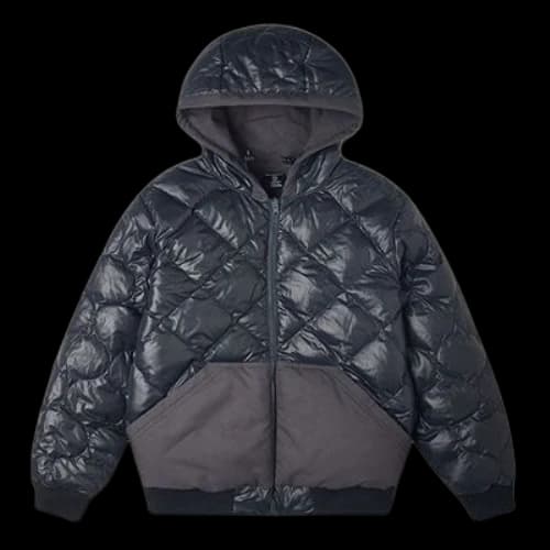 Converse Down Reversible Utility Puffer Jacket 'Black'