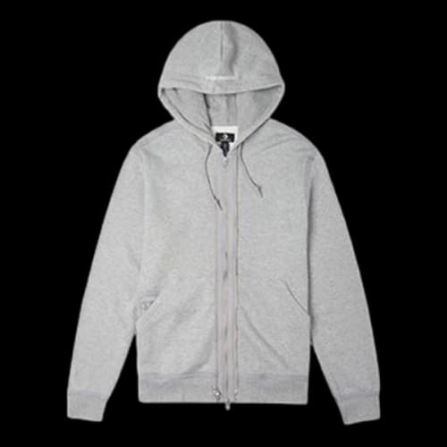 Converse UTILITY FULL ZIP VGH CHARCOAL Red