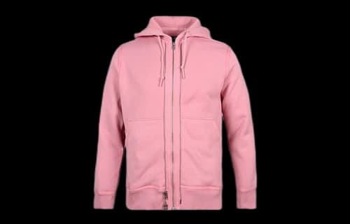 Converse Full Zip Hoodie 'Pink'
