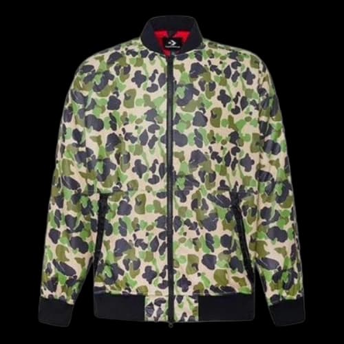 Converse Printed Utility Bomber 'Green Yellow'