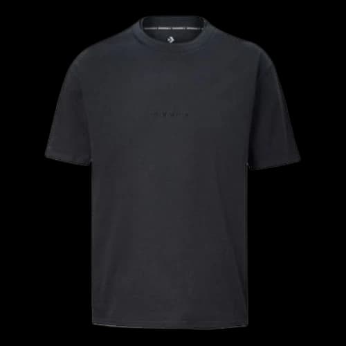 Converse Unisex All Star Round-neck Tee Black