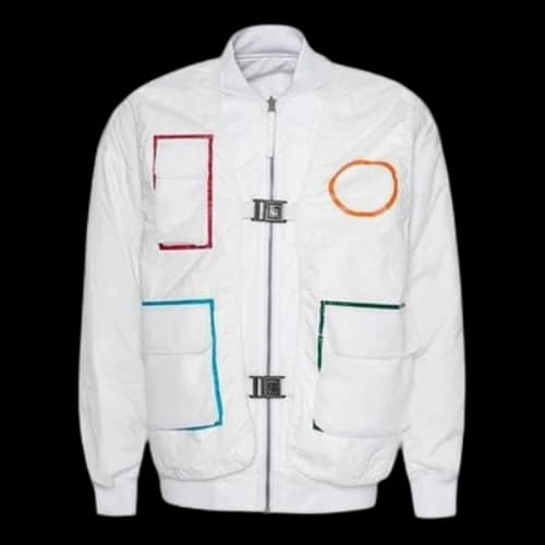Converse CNY Padded Outerwear Jacket 'White'