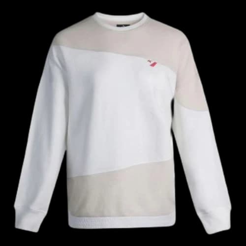 Converse Casual Sweatshirt 'White Pink' (Women's)