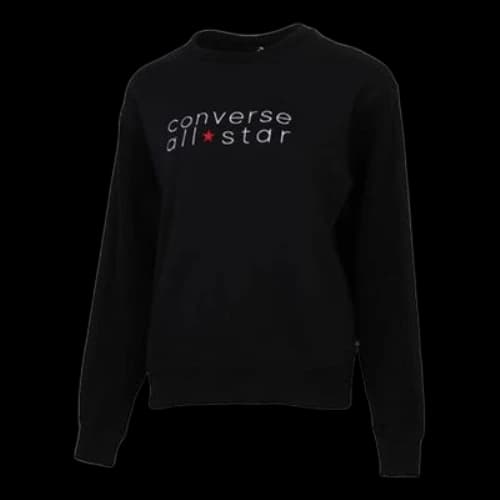 Converse All Star Sweater 'Black' (Women's)