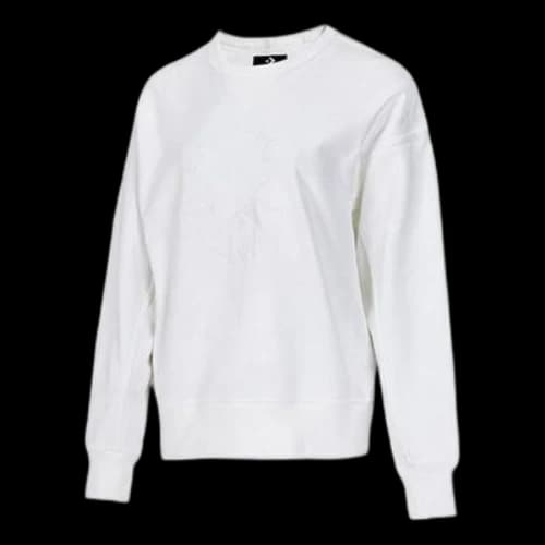 Converse All Star Sweatshirts 'White' (Women's)