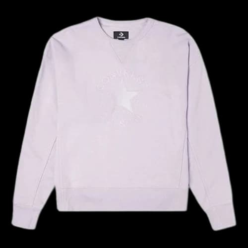 Converse All Star Sweatshirts 'Purple' (Women's)