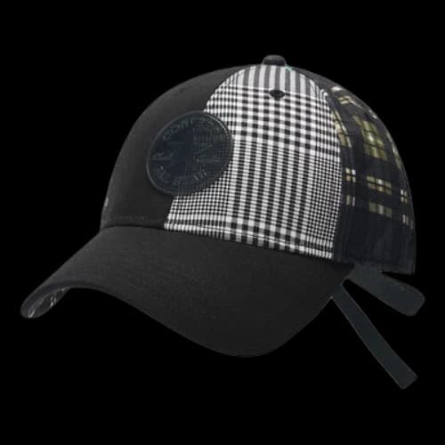 Converse All Star Patch Plaid Cap 'Black'