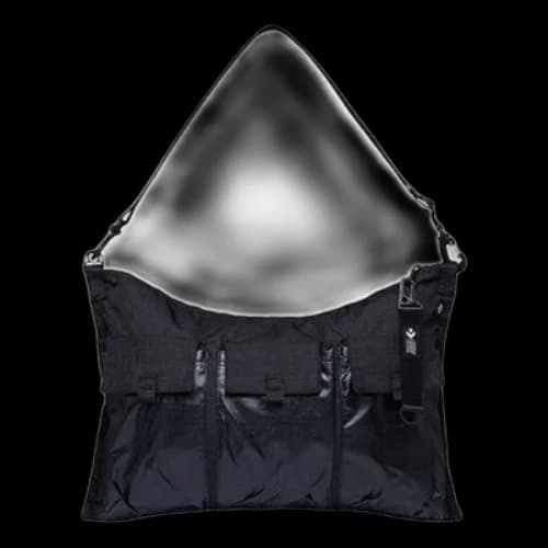 Converse Casual Single Shoulder Crossbody Bag 'Black'