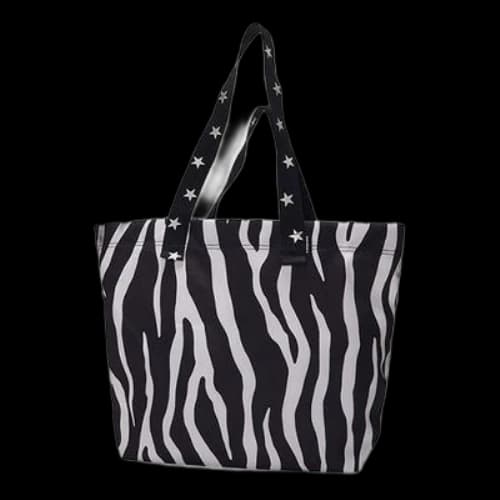 Converse Canvas Tote Bag 'White Black'