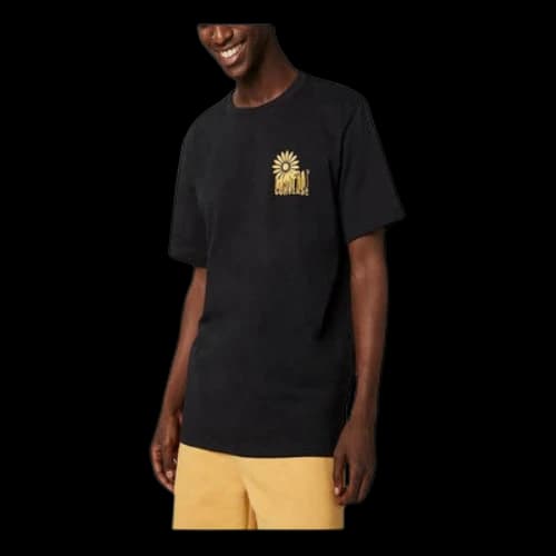 Converse Applique Short-sleeve Tee Men Black