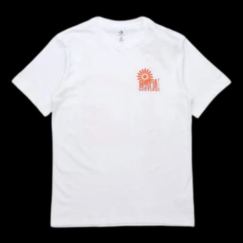 Converse Printing Short Sleeve White