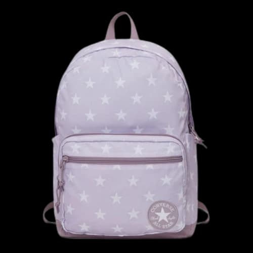 Converse Go 2 Patterned Backpack 'Light Purple'