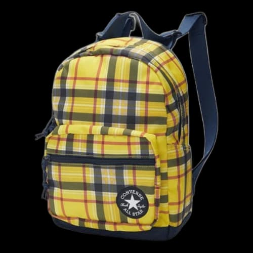 Converse GO LO Plaid Backpack 'Yellow'