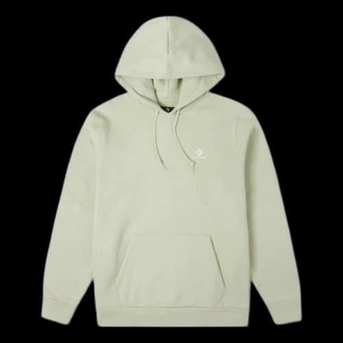Converse Embroidered Star Chevron Pullover Hoodie 'Green'