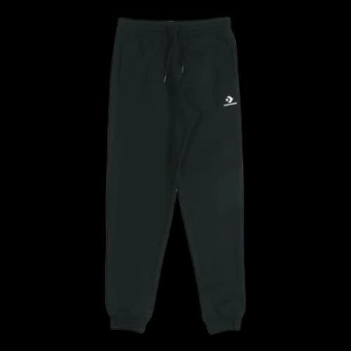 Converse Go To Star Chevron Standard-Fit Fleece Sweatpants 'Black'