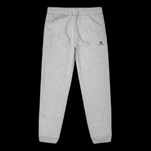 Converse Go To Star Chevron Standard-Fit Fleece Sweatpants 'Grey'