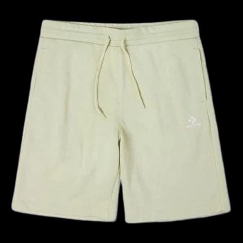 Converse GO TO Embroidered Star Chevron Standard-Fit Fleece Shorts 'Green'