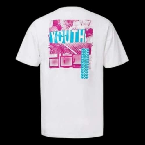Converse Youth Now T-Shirt 'White'
