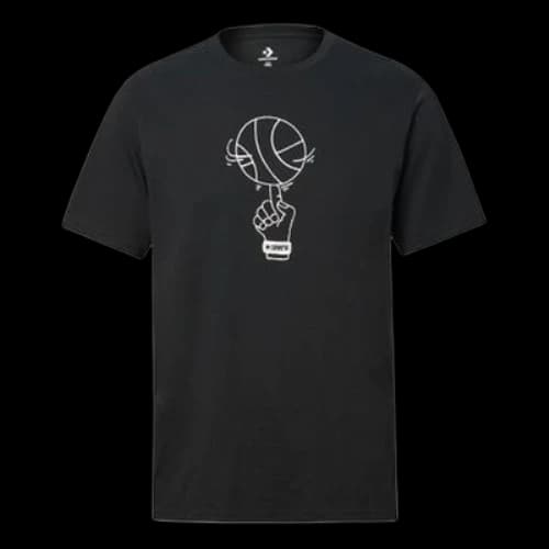 Converse Basketball Graphic T-Shirt 'Black'