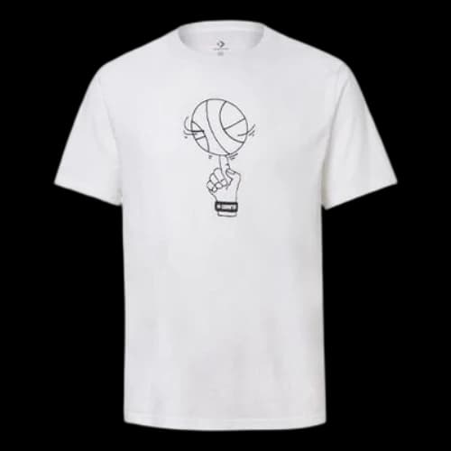 Converse Basketball Graphic T-Shirt 'White'