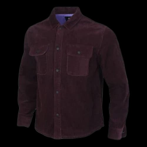 Converse Casual Retro Industrial Style Jacket Men Wine Red