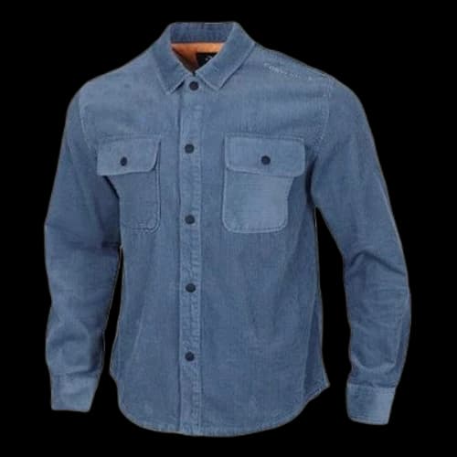 Converse Overhead Shirt Jacket 'Lakeside Blue'