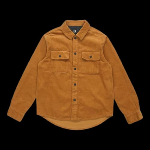 Converse Overhead Shirt Jacket 'Brown'