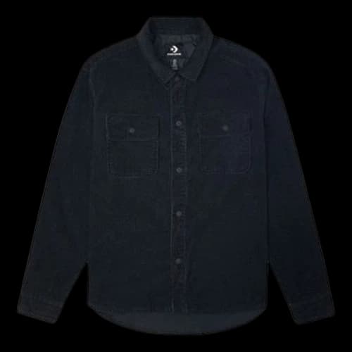 Converse Sports Cargo corduroy Shirt Jacket Black