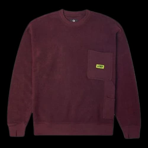 Converse Carpenter Crew Pullover Sweater 'Brown'