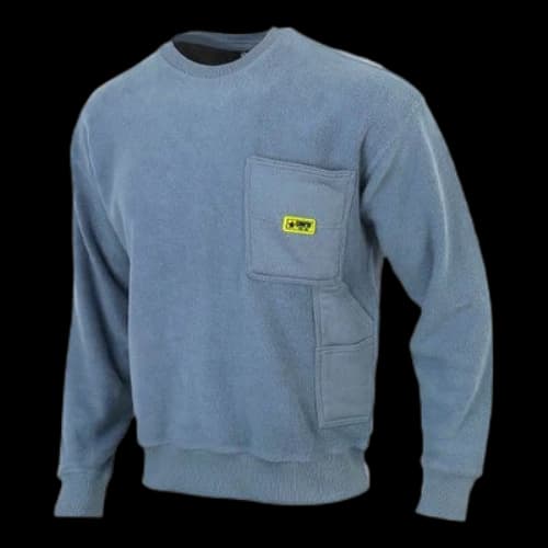 Converse Carpenter Crew Pullover Sweater 'Lakeside Blue'