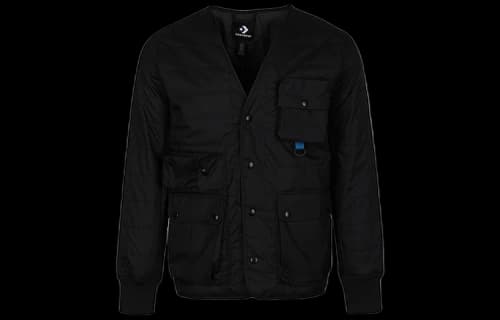 Converse Chuck Taylor Seasonal Woven Jacket 'Black'