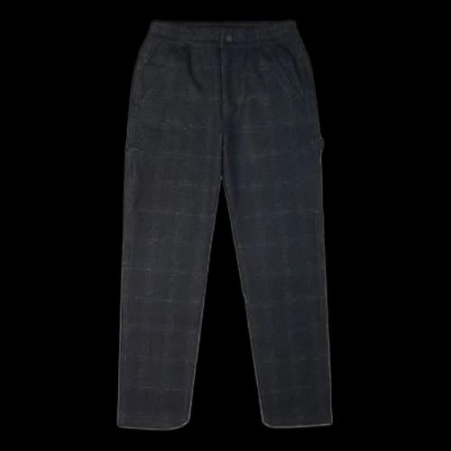 Converse Wool Carpenter Pants Plaid 'Black'