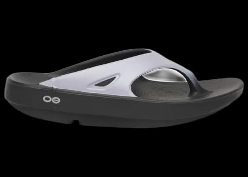 OOFOS OOriginal Slide Black Lavender (Women's)