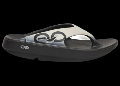 OOFOS OOriginal Slide Black/Chalk