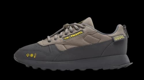 Reebok Classic Leather Trail Spyder Cement Boldly Yellow