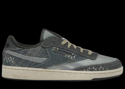 Reebok Club C Revenge Obsidian Sashiko