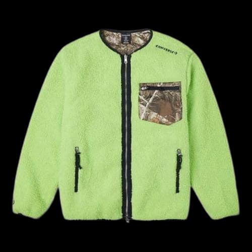 Converse Utility Reversible Sherpa Jacket 'Real Tree Edge Camo'