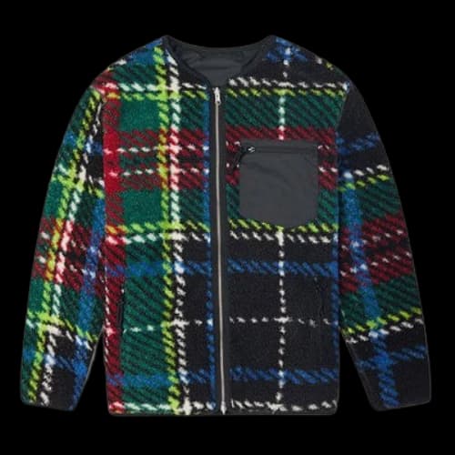 Converse Reversible Contrasting Colors Jacket Unisex Black