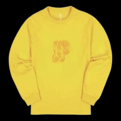 Converse x Asap Nast Long Sleeve T-Shirt 'Yellow'