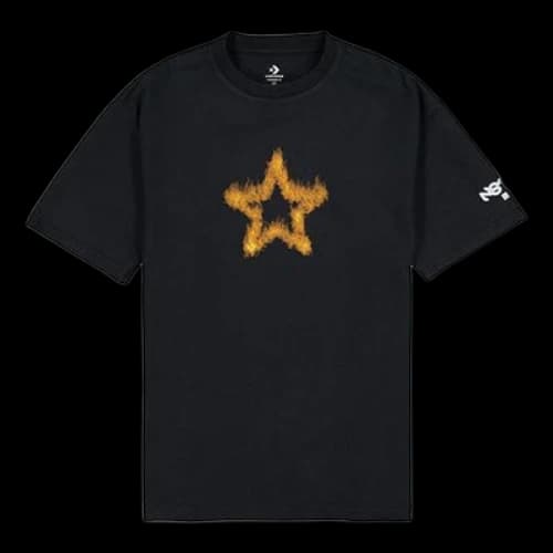 Converse X ASAP Nast Short Sleeve T-Shirt 'Black'