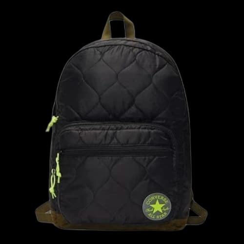 Converse Go 2 Backpack 'Black Green'