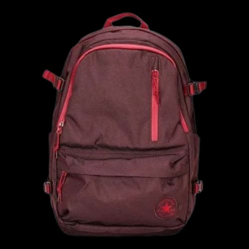 Converse Straight Edge Backpack 'Burgundy'