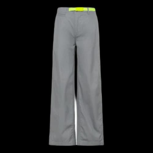 Converse Wide Leg Woven Pant 'Limestone Grey' (Women's)
