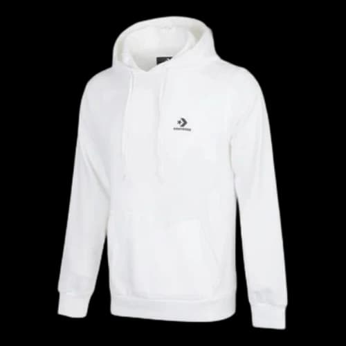 Converse Embroidered Star Chevron Pullover Hoodie FT 'White'