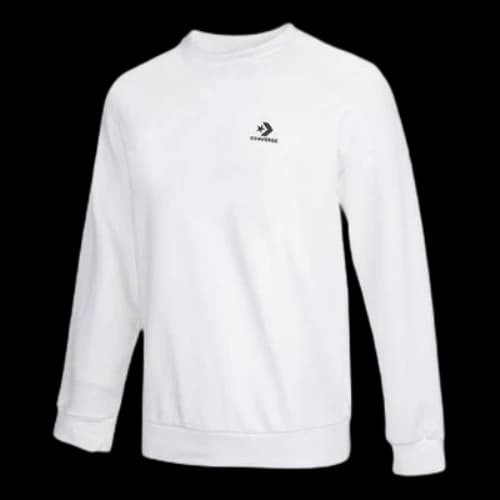Converse Embroidered Star Chevron Crew FT 'White'