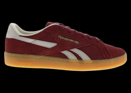 Reebok Club C Grounds UK Rich Maroon