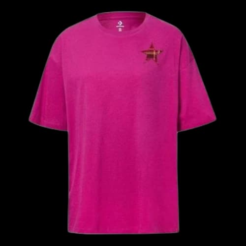Converse Casual T-Shirt 'Purple' (Women's)