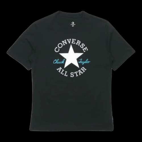 Converse Printing Short Sleeve Black