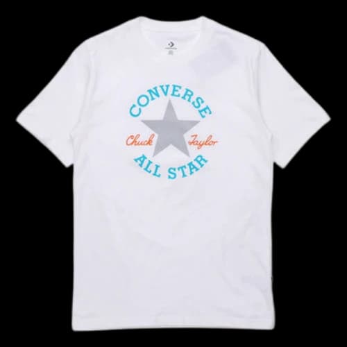 Converse Slogan Logo Short-sleeve Tee Men White