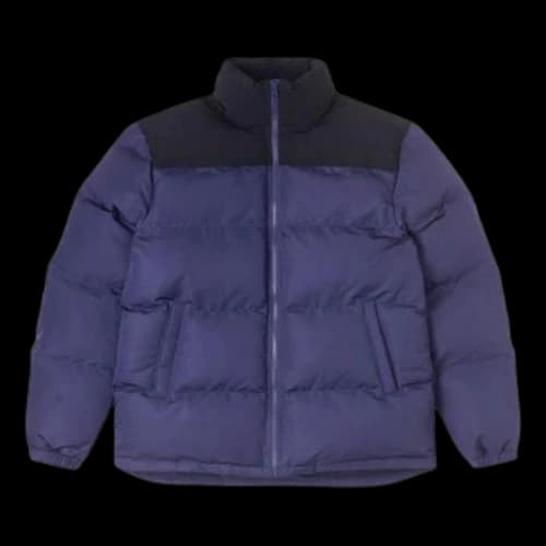 Converse Colorblock Down Jacket 'Purple Black'